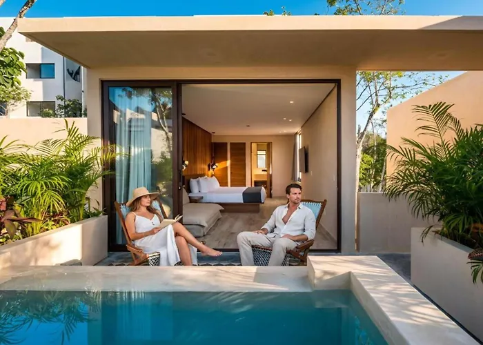 Collection O Faisano Boutique Luxury Hotel, (adults Only) 4* Tulum Pueblo