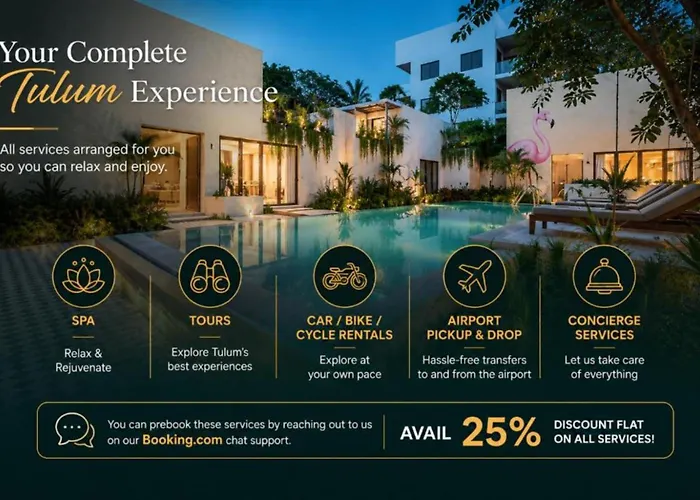Collection O Faisano Boutique Luxury Hotel, (adults Only) Hotel Tulum Pueblo