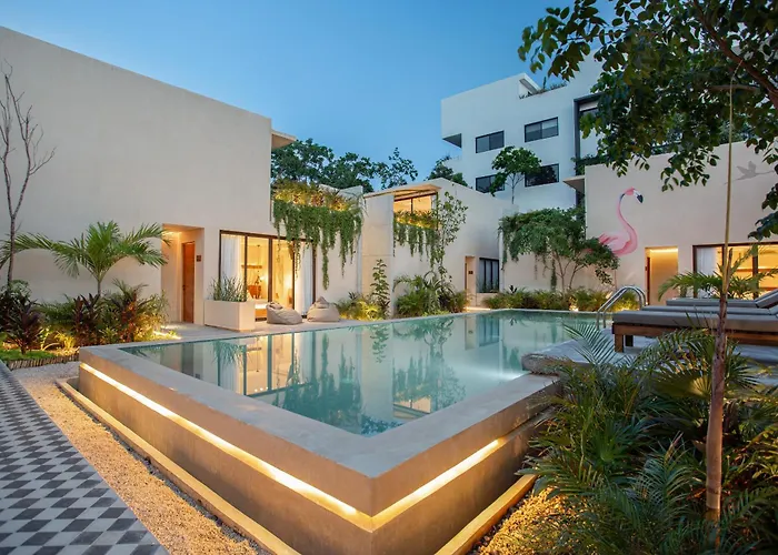Collection O Faisano Boutique Luxury Hotel, (adults Only) Tulum Pueblo
