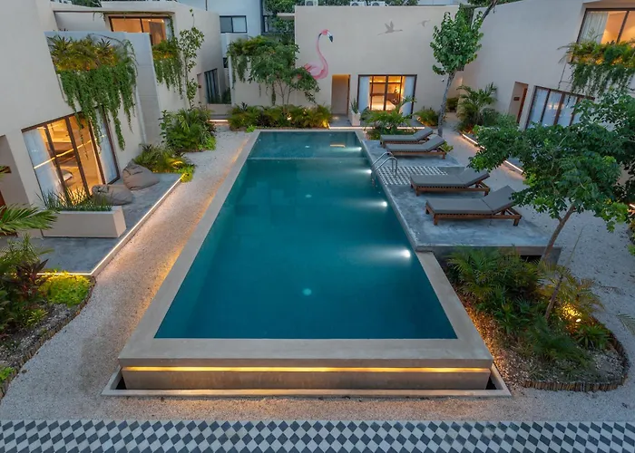 Collection O Faisano Boutique Luxury Hotel, (adults Only) 4* Tulum Pueblo