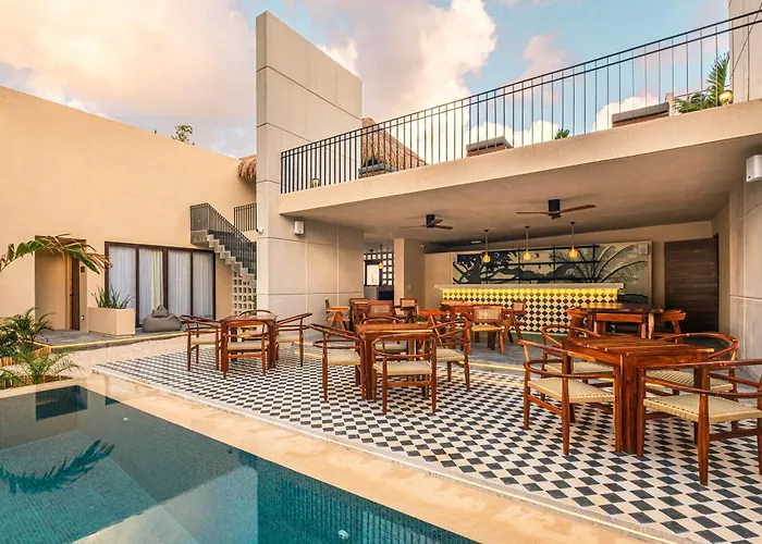 Collection O Faisano Boutique Luxury Hotel, (adults Only) 4* Tulum Pueblo